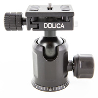 

Dolica Upgraded Professional Dual Knob Ball Head, 17 lbs Load Capacity