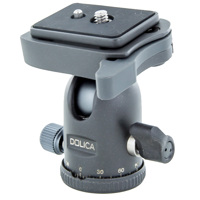 

Dolica B220 Pro Level Ball Head with Quick Release - Capacity 10lbs