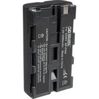 

Dedolight DLB-NPF550 7.2v Li-Ion Battery, 14.8 Wh (2000 mAh) for Sony Battery Shoe DLOBML-BS