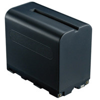 

Dedolight DLB-NPF950 7.2V Li-Ion Battery, 143.2 Wh (6000 mAh) for Sony Battery Shoe DLOBML-BS