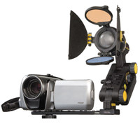 

Dedolight DLBRS Rail with 1/4" Screw for Camera & LEDZilla Shoe