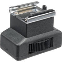 

Dedolight DDLBSA-T Female Shoe to 1/4" Female for LEDZilla Mini Led Camera Light