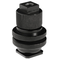 

Dedolight DLBSA-U, LEDZilla Mini LED Camera Light to Female Shoe Adapter