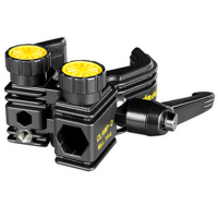

Dedolight CLAMP-D High Precision Clamp with 1/4" Internal Thread and Hexagonal Receptacle, Fits 0.98-2" Diameter