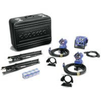 

Dedolight Dedocool 500 watt Standard Quatrz Lighting Kit with 2 COOLH Heads, Power Supply & Case.