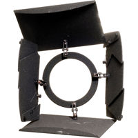 

Dedolight Twelve (12) Leaf Super Barndoor Set for the 100 & 150 Series Tungsten Video Lights.