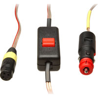 

Dedolight 8' Long DC Adapter Cable with Cigarette Lighter Plug for the DLH3 & DLH4 Heads.
