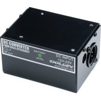 

Dolgin Engineering 7.2V DC Converter with XLR4 Input and LED