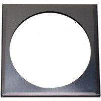 

Dedolight 3x3 Gel Filter Holder for the 100 & 150 Series Tungsten Video Lights.