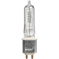 

Dedolight 750W/120V Non-Blackened Halogen Lamp for Stage and Studio Fixtures, 20400 Lumens, 300 Average Life Hours