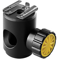 

Dedolight 16mm Female Receptacle to Female Hot Shoe Mount Adapter for Ledzilla / Iredzilla / Fluoreszilla Lights