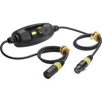 

Dedolight 31.5" Power Input Cable with 4-Pin XLR Connector for 12/24V DC Inline Dimmer