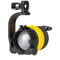 

Dedolight DLED4.0-T 40W Tungsten Focusing LED Light Head without Power Supply, 60-4 Degree Focus Range, Passive Cooling
