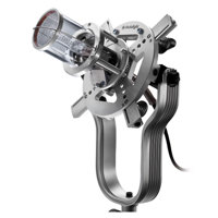 

Dedolight DLH1000SPLUS 1000 Watt Multi-Voltage Quartz Halogen Soft Light Head, 120-230V AC, 7m Cable
