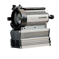 

Dedolight 200W Daylight/Tungsten HMI Light Head, 48-4.5 Degree Focus Angle, 2-Pin Socket