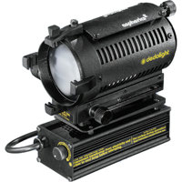 

Dedolight DLHM4, 150 Watt Tungsten Zoom Focus Light Head with Integrated 150W Electronic Transformer, for 230 Volt Only.