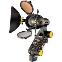 

Dedolight Ledzilla2 8W Mini LED Daylight On-Camera Light with DLOBML-BS Battery Shoe, 6-18V DC Power