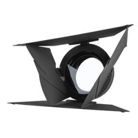 

Dedolight Wide Angle Attachment with Rotating Barn Door Leaves for Series 1200 Lights