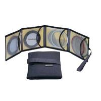 

Dedolight Imager Accessory Pouch with 4x Compartments for Gobos/Scrims/Filter/Framing Shutter Blades
