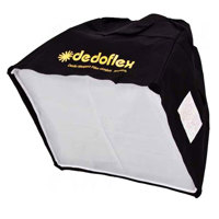 

Dedolight Dedoflex Small Softbox with Silver Interior, 16x22"