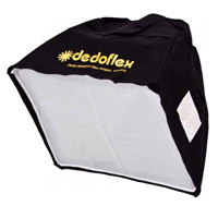 

Dedolight 16x22" Dedoflex Small Softbox with White Interior for Softlights