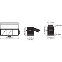 

Dedolight Soft Case for SBABE-S/SBABE-B DLH1X150 Soft Light Kits