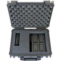 

Dolgin Engineering On-The-Go 4-Position Battery Charger Field Kit with TDM for Canon LP-E6 Batteries