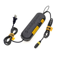 

Dedolight DT24-1U In-Line Electronic Dimmable Power Supply, 120 VAC Input with 24 Volt AC, 150 Watt Output.