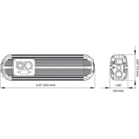 

Dedolight 90-264V AC Power Supply with DMX for DLED4-BI Bicolor Light Head