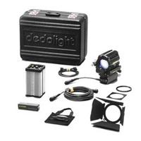 

Dedolight DLH400D Basic 400/575W HMI1 Light Kit, Includes Light Head, Electronic Ballast, Light Head Cable, Filter Holder, Barn Door, Scrim kit, Hard Case