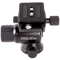 

Dolica B300 Professional Ball Head, Black