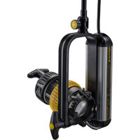 

Dedolight Turbo Series DLED7 90W Daylight Focusing LED Light Head with Attached AC Ballast and DMX Control, Studio Edition, 90-264 VAC
