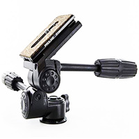

Dolica Professional 3-Way Pan Head, 15.4 lbs Load Capacity