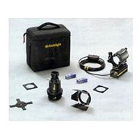 

Dedolight Mono 150W 1-Light Tungsten Kit with 150W, 120V DLHM with Dimmer, 8-Leaf Barndoor Set, Filter Holder, Extra Bulb and Soft Kit Case