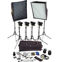 

Dedolight SPS6U 6-Light Portable Kit with Soft Light Head, Pouch and Softbox