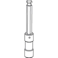 

Dedolight 16mm (5/8") Babystud with Hexagonal Rod for Clamps, 4.3" Long
