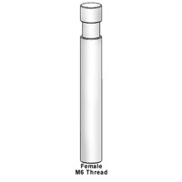 

Dedolight STUDL 5/8" Stud with 1/4" Internal M6 Thread, Long, 4.7"