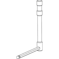 

Dedolight STUDL90 150mm/5.91" Babystud Angle Attachment for Clamps