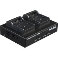 

Dolgin Engineering 2-Position Battery Charger for Canon BP-827, BP-828, BP-819, BP-820 (Canon VIXIA HF100, VIXIA HF G20, HF G30, XA10,XA20 and the XA25 etc.)