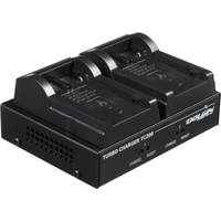

Dolgin Engineering TC200 2-Position DPM Charger (120-240V) for the Canon C100, C300, C500, XL-2 & Similar Camcorders