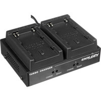 

Dolgin Engineering TC200EX 2-Position Simultaneous Battery Charger for BP-U30, BP-U60 (Sony EX1/EX3/PMW-100/200/300))