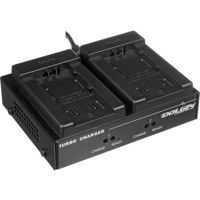 

Dolgin Engineering TC200-HMC150 2-Position Simultaneous Battery Charger for Panasonic HMC-150, AF-100