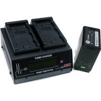 

Dolgin Engineering TC200-i Two-Position Simultaneous Charger with Digital LCD Display for Canon BP-A30 and BP-A60 Batteries