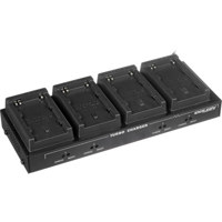 

Dolgin Engineering TC40-EX 4-Position Charger for Sony BP-U30, BP-U60, and SWIT S-8U63 Batteries - 100-240V AC