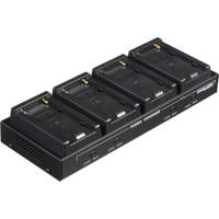 

Dolgin Engineering TC40-SON 4-Position DPM Charger (120-240V) for Sony L/ NP-F970 and non -OEM batteries.