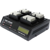 

Dolgin Engineering TC400 Four Position Batteries Charger for Canon LP-E8 Batteries