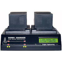 

Dolgin Engineering TC400 Four Position Charger with Test Discharge Module for Panasonic VW-VBG6 Batteries