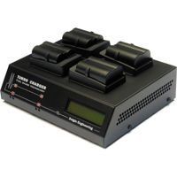 

Dolgin Engineering TC400 Four Position Charger with Test Discharge Module for Nikon EN-EL15 Batteries