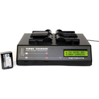 

Dolgin Engineering TC400 Four Position Charger with Test Discharge Module for Sony NP-FW50 Batteries
