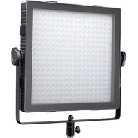 

Dedolight Felloni Dedocolor High Output Bi-Color 576 LED Light, 30deg. Beam Angle, 1520 lux at 3' Output, 24W Power Consumption, Weather Resistant